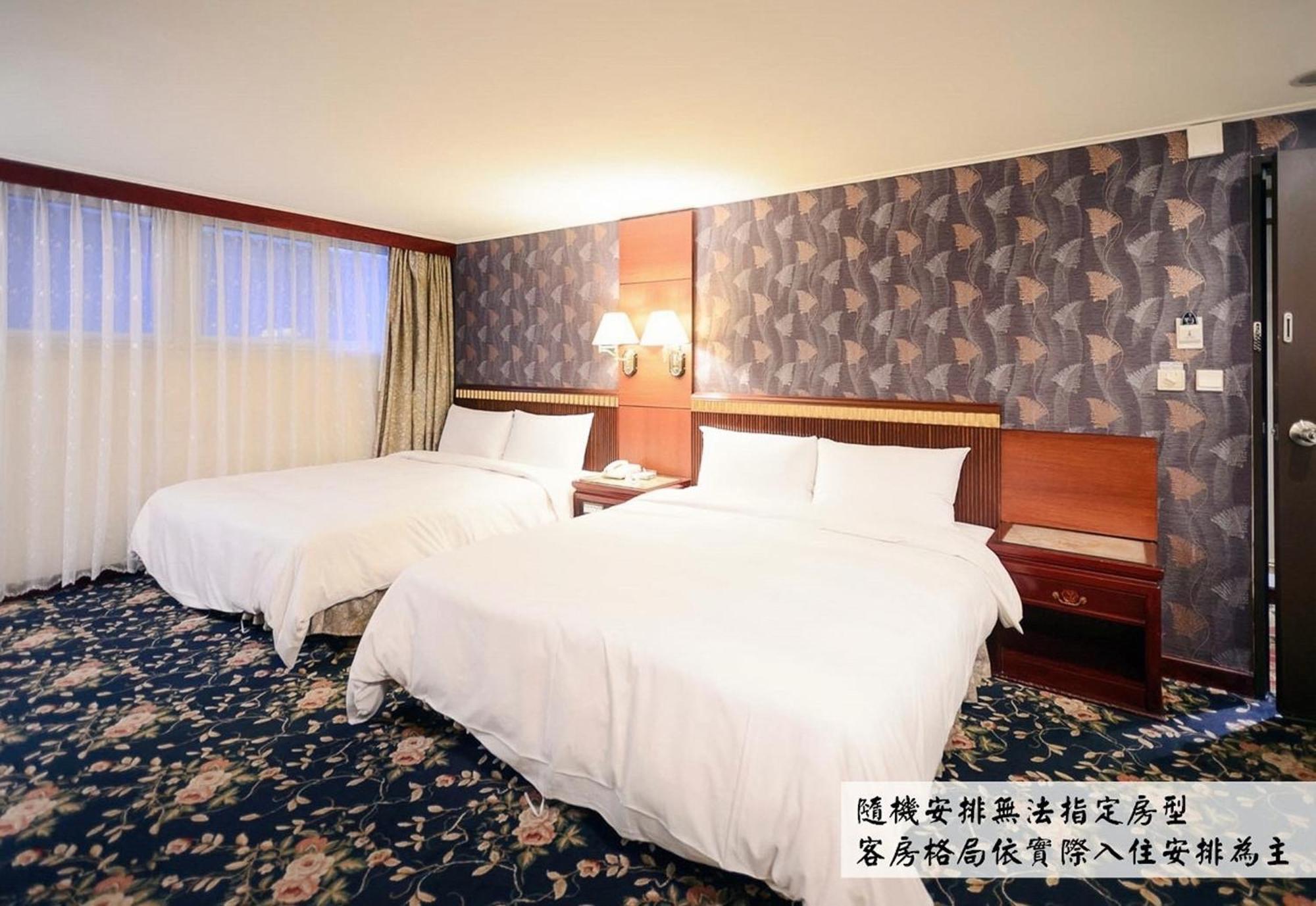 Nagahiro Hotel, Taichung Wenxin Branch Taizhong Zewnętrze zdjęcie