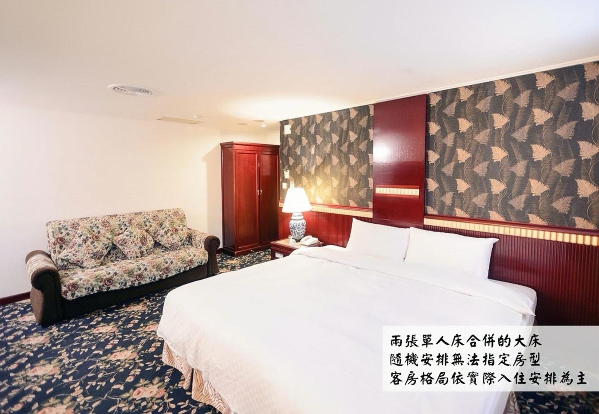 Nagahiro Hotel, Taichung Wenxin Branch Taizhong Zewnętrze zdjęcie