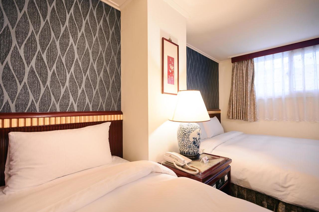 Nagahiro Hotel, Taichung Wenxin Branch Taizhong Zewnętrze zdjęcie