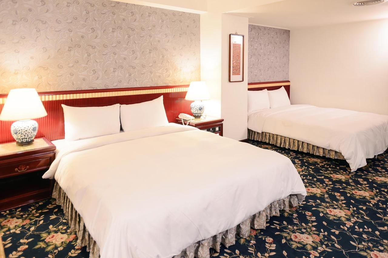 Nagahiro Hotel, Taichung Wenxin Branch Taizhong Zewnętrze zdjęcie