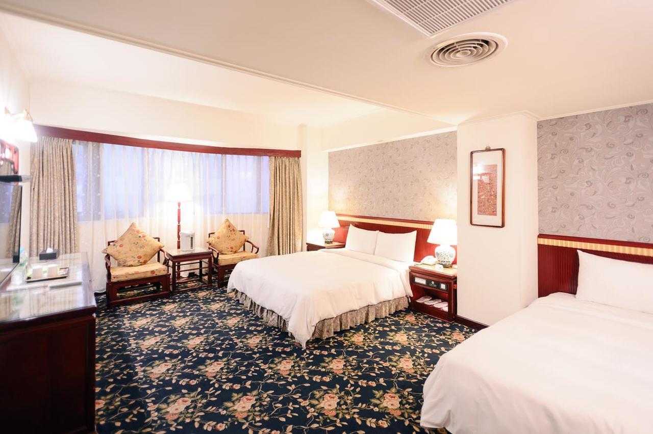 Nagahiro Hotel, Taichung Wenxin Branch Taizhong Zewnętrze zdjęcie