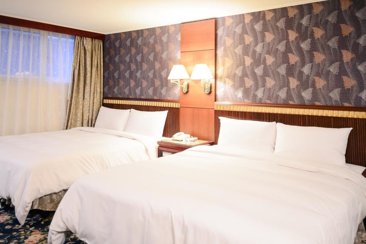 Nagahiro Hotel, Taichung Wenxin Branch Taizhong Zewnętrze zdjęcie