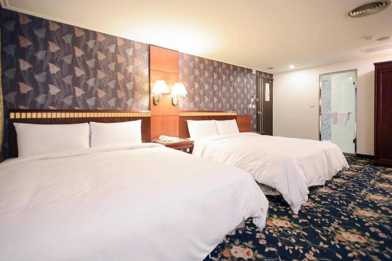 Nagahiro Hotel, Taichung Wenxin Branch Taizhong Zewnętrze zdjęcie