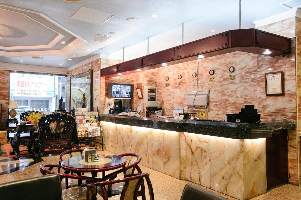 Nagahiro Hotel, Taichung Wenxin Branch Taizhong Zewnętrze zdjęcie